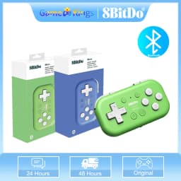 8BitDo Micro Bluetooth Gamepad Mini Controller Support For Nintendo Switch/Android/Raspberry Pi/iOS/Win10/11 And Keyboard Mode