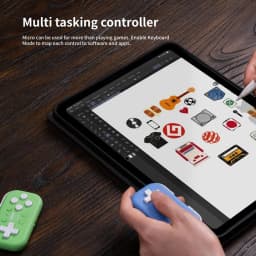 8BitDo Micro Bluetooth Gamepad Pocket Mini Controller For Nintendo Switch/Switch2/Android/Raspberry/iOS/PC Gamepad Keyboard Mode