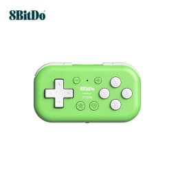 8BitDo Micro Bluetooth Gamepad Pocket Mini Controller For Nintendo Switch/Switch2/Android/Raspberry/iOS/PC Gamepad Keyboard Mode