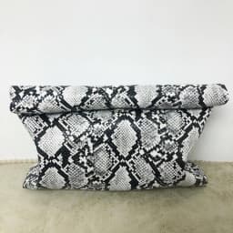Snake Pattern Women Clutch Bag Soft PU Leather Lady Evening Bags Trend Party Girl Envelope Bag Fashion Printing Clutches Purse