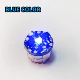 10pcs Super Mini Magnetic Led Lamp Toys 7.8mm *7.1mm DIY Model Making General Model Plus Light with Batteries and 1pc Magnet