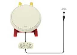 DOBE TNS-1867D Drum Controller Sticks for Switch Console Taiko No Tatsujin Master Video Games