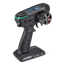 DUMBORC 2.4G 10CH Digital Radio Remote Controller DDF-350 Transmitter with Receiver for RC Car Boat Tank LCD FHSS System