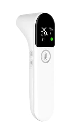 Digital Infrared Thermometer Baby Forehead Ear Non-contact Medical Use Body Temperature Meter Adult IR Measure Fever Termometro