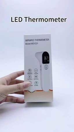 Digital Infrared Thermometer Baby Forehead Ear Non-contact Medical Use Body Temperature Meter Adult IR Measure Fever Termometro