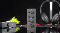 Fosi Audio SK01 Headphone Amplifier & Preamplifier 2 in 1 for Headphone Earphone, Power Amplifier, Active speakers