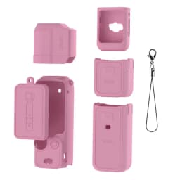 Case for DJI OSMO Pocket 4 Pro 4 3 Silicone Protective Cover Anti-Scratch Lens Cap Protector for Pocket4 Case Shell Accessories