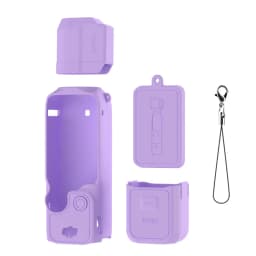 Case for DJI OSMO Pocket 4 Pro 4 3 Silicone Protective Cover Anti-Scratch Lens Cap Protector for Pocket4 Case Shell Accessories
