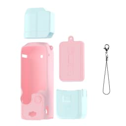 Case for DJI OSMO Pocket 4 Pro 4 3 Silicone Protective Cover Anti-Scratch Lens Cap Protector for Pocket4 Case Shell Accessories