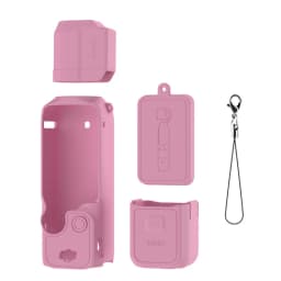 Case for DJI OSMO Pocket 4 Pro 4 3 Silicone Protective Cover Anti-Scratch Lens Cap Protector for Pocket4 Case Shell Accessories