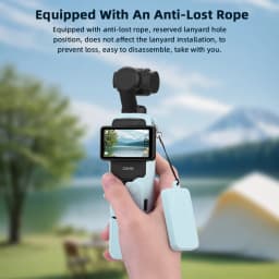 Case for DJI OSMO Pocket 4 3 Silicone Protective Cover Anti-Scratch Lens Cap Protector for Pocket4 Case Camera Shell Accessories