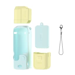 Case for DJI OSMO Pocket 4 Pro 4 3 Silicone Protective Cover Anti-Scratch Lens Cap Protector for Pocket4 Case Shell Accessories
