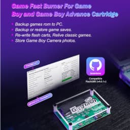EPICJOY GBflash GBA/GBC Burner Great Design USB Adapter No Screen GBflash Cart And Type C Data Cable