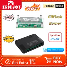 EPICJOY GBflash GBA/GBC Burner Great Design USB Adapter No Screen GBflash Cart And Type C Data Cable