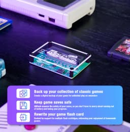 EPICJOY GBflash GBA/GBC Burner Great Design USB Adapter No Screen GBflash Cart And Type C Data Cable