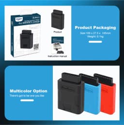RetroScaler Blueretro Wireless Controller Adapter For SNES SFC Console to PS4 PS5 Switch Pro Switch Joycon Xbox One S Controller
