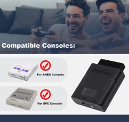 RetroScaler Blueretro Wireless Controller Adapter For SNES SFC Console to PS4 PS5 Switch Pro Switch Joycon Xbox One S Controller