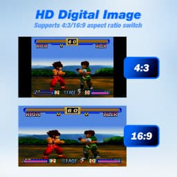 Bitfunx 720P HDMI™ Adapter S-video SV/AV HDTV Converter For NTSC PAL N64 SNES SFC NGC Game Console Aspect Ratio Switch