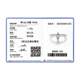MODIAN 0.5Ct Rhombus Moissanite Ring 925 Sterling Silver Sparkling Lab Created Diamond Wedding Rings For Women Bridal Jewelry