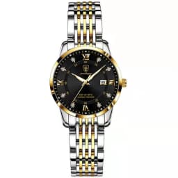 POEDAGAR Luxury Woman Watch Waterproof Stainless Steel Luminous Date Ladies Watch Fashion Simple Casual Women’s Quartz Watches