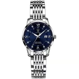 POEDAGAR Luxury Woman Watch Waterproof Stainless Steel Luminous Date Ladies Watch Fashion Simple Casual Women’s Quartz Watches
