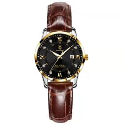 POEDAGAR Luxury Woman Watch Waterproof Stainless Steel Luminous Date Ladies Watch Fashion Simple Casual Women’s Quartz Watches
