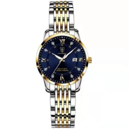 POEDAGAR Luxury Woman Watch Waterproof Stainless Steel Luminous Date Ladies Watch Fashion Simple Casual Women’s Quartz Watches