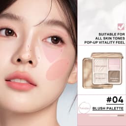 Judydoll Highlighter & Contour Palette, Matte & Shimmer, Sculpt & Define, Natural Finish, Nose & Jawline Contour, Beginner