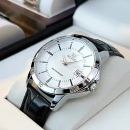 OLEVS Watch Men Fashion Leather Strap Waterproof Quartz Watch for Men Simplicity Calendar Men's Dress Wristwatches Exculsive New
