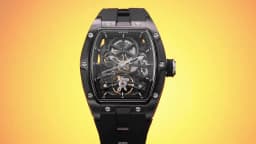 MEGIR Fashion Leisure Alloy Case Men Mechanical Watch Silicone Band Barrel Shaped Dial Luminous Pointer Design Man Wristwatch