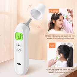 Cofoe Digital Infrared Fever Thermometer Medical Household Infant Adult Forehead Non-contact Body Temperature Ear Thermometer