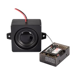 DUMBORC 2.4GHz Receiver P6F P6F(G) P6DC P6DC(G) P4FM(G) P4FM P6FP P10F P10F(G) Receiver with Gyro/without Gyro For RC Car Boat