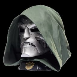 Original Hasbro Marvel Legends Series The Avengers Doctor Doom Premium Helmet Action Figures Toys Collection Gift For Adult