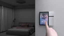 MOES Tuya WiFi Smart Control Panel 3.5" Touch Screen, 3 Relays & Buttons, IR Remote, Bluetooth Sigmesh Hub, Home Automation
