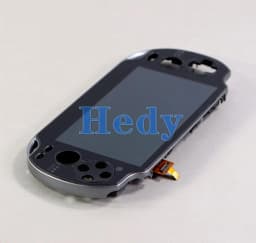 1PC Original New for ps vita psv psvita psv 1000 display lcd screen assembled black