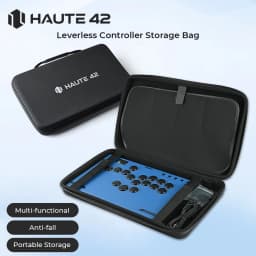Haute42 Protective Carrying Bag Case For Hitbox Leverless Controller Storage Bag for Haute42 Controller Portable Travel Handbag
