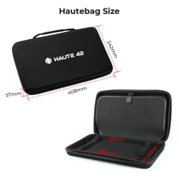 Haute42 Protective Carrying Bag Case For Hitbox Leverless Controller Storage Bag for Haute42 Controller Portable Travel Handbag