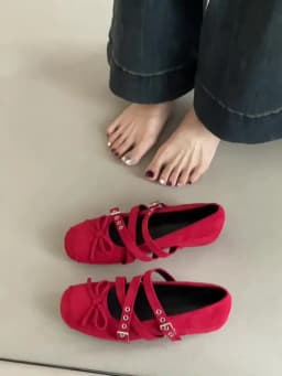 Spring Autumn Butterfly-knot Women Mary Jane Shoes Concise Ladies Ballet Style Shoes Eelgant Internal Elevation Dress Shoes