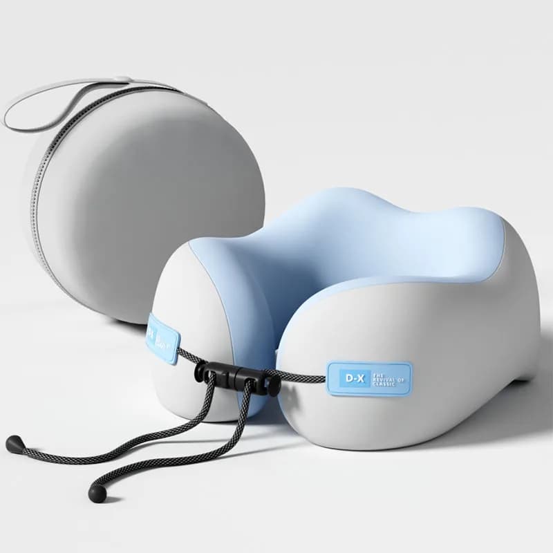 U Shaped Memory Foam Neck Pillows Soft Travel Pillow Massage Neck Pillow Sleeping Airplane Pillow Cervical Healthcare Bedding