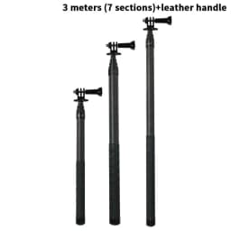 Carbon Fiber Selfie Stick Camera Extension Ultra Long Invisible Extension Stick Selfie Stick