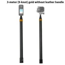 Carbon Fiber Selfie Stick Camera Extension Ultra Long Invisible Extension Stick Selfie Stick