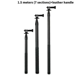 Carbon Fiber Selfie Stick Camera Extension Ultra Long Invisible Extension Stick Selfie Stick