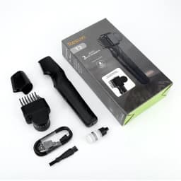 Electric Body Hair Trimmer for Men,Cordless Waterproof Razor Portable Pubic Hair Trimmer for Ball/Groin Pubic Sensitive Area