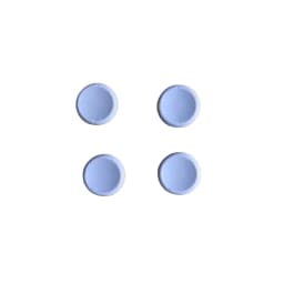 Original Retroid Pocket 5 Rocker Thumbstick Cap Replacement For Retroid Pocket G2 Mini/2S 4 RPmini RP4 RP5 RPG2 Joystick Cap