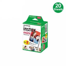 Fujifilm Instax Mini Film White 10 20 40 50 80 100 Sheets For FUJI Instant Photo Camera Mini 12 Mini 11 9 8 7s70 Link EVO Liplay