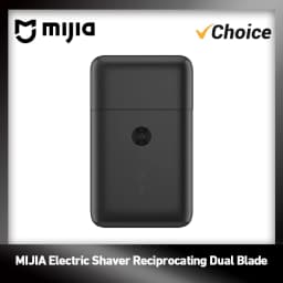 New MIJIA Electric Shaver Reciprocating Dual Blade MSW201 ,Portable IPX7 Waterproof Rechargeable Beard Trimmer Razor for Men