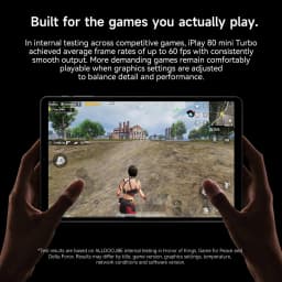 ALLDOCUBE iPlay 80 mini Turbo Tablet 8.8'' 2.5K 120Hz Dimensity 7400 16GB RAM 128GB ROM Android 16 6500mAh 4G LTE Tablet