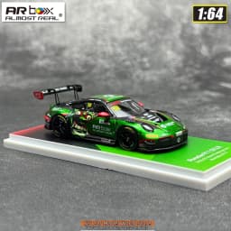 AR BOX Diecast Model 1/64 Porsche 911 GT3 R 2026 GT Car Model Stcollection