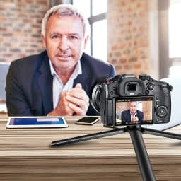 Metal Tripod Stand Camera Monopod Tabletop Handheld Photography Handle Accessories for DJI Zhiyun Feiyu DSLR Gimbal Stabilizer