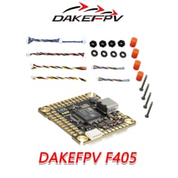 DAKEFPV F405 V3 Flight Control FC 3-8S 60A 70A ESC F405 STACK 30.5x30.5mm ICM42688 Gyro For Remote Control FPV Racing Drone
